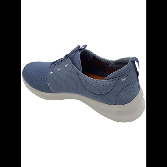 Ryka Womens Recovery Washable Bungee Sneakers Renew Blue - Medium - Picture 3 of 3